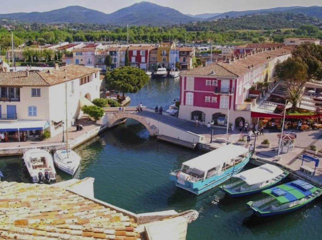 Apartment Appartement 4 Personnes Residence La Palmeraie Grimaud