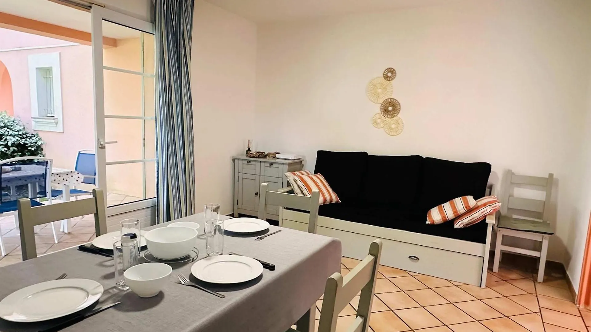 Apartment Les Palmiers Appartement Grimaud France