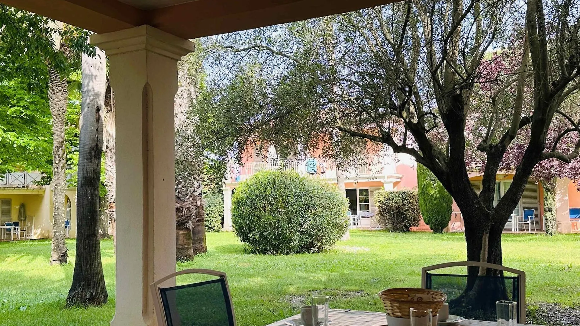 Les Palmiers Appartement Grimaud France